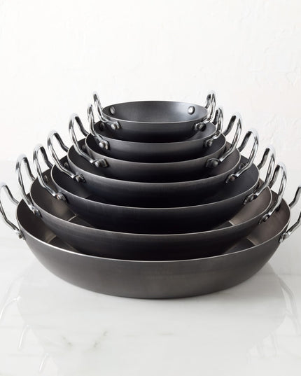 Chảo Paella Thép Đen American Metalcraft BSPP12 36 cm