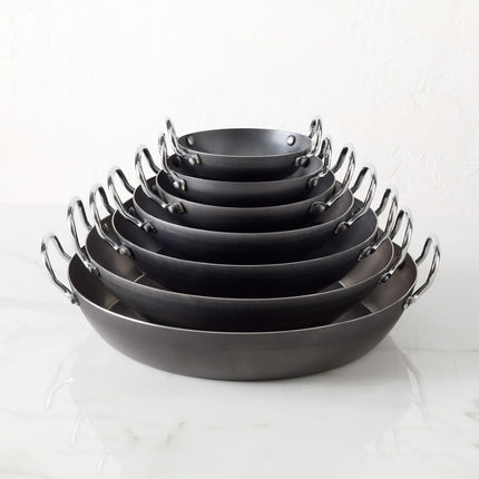 Chảo Paella Thép Đen American Metalcraft BSPP12 36 cm