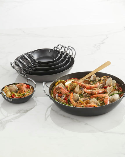 Chảo Paella Thép Đen American Metalcraft BSPP5 17.1 cm