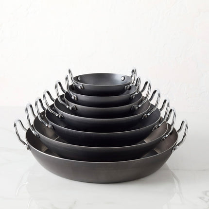 Chảo Paella Thép Đen American Metalcraft BSPP6 19.7 cm