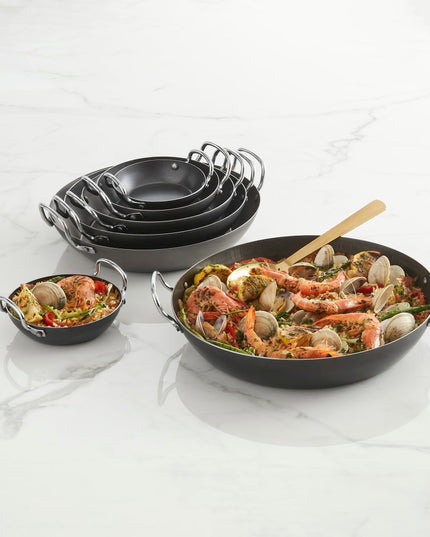 Chảo Paella American Metalcraft BSPP8 24.1 cm Thép Đen