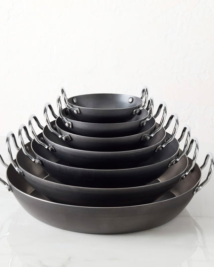 Chảo Paella American Metalcraft BSPP8 24.1 cm Thép Đen