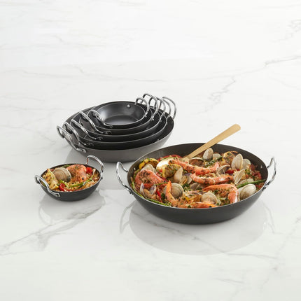Chảo Paella Thép Đen American Metalcraft BSPP9 27.9 cm