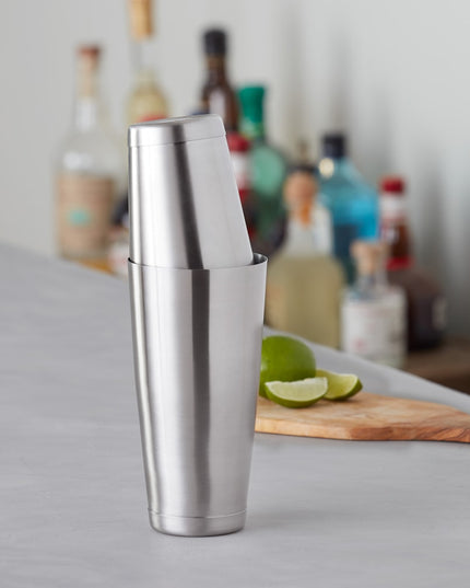 Bộ Bình Lắc Cocktail American Metalcraft BSSET Thép Không Gỉ Gồm 2 Bình Lắc