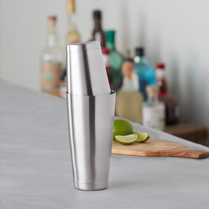 Bộ Bình Lắc Cocktail American Metalcraft BSSET Thép Không Gỉ Gồm 2 Bình Lắc