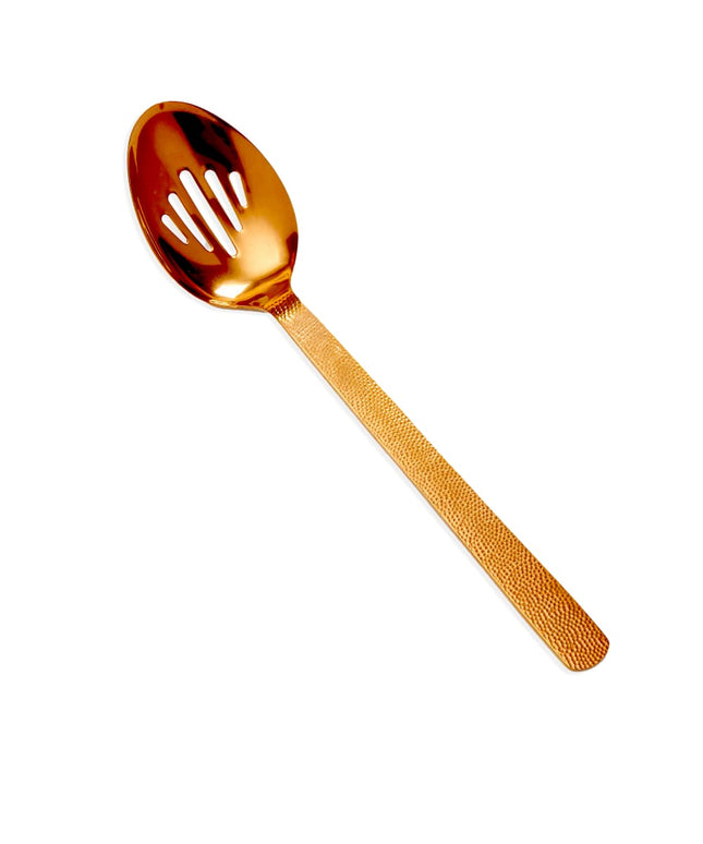 Thìa Phục Vụ Có Lỗ American Metalcraft BVHSS 33.7 cm Thép Không Gỉ Màu Đồng