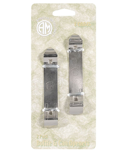 Đồ Mở Chai/Đục Lon American Metalcraft CAB45 11.4 cm Thép Không Gỉ