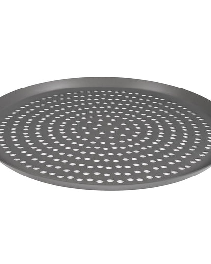 Chảo Pizza Lỗ American Metalcraft CAR16SPHC 40.6 cm Nhôm