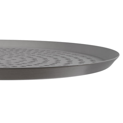 Chảo Pizza Lỗ American Metalcraft CAR16SPHC 40.6 cm Nhôm