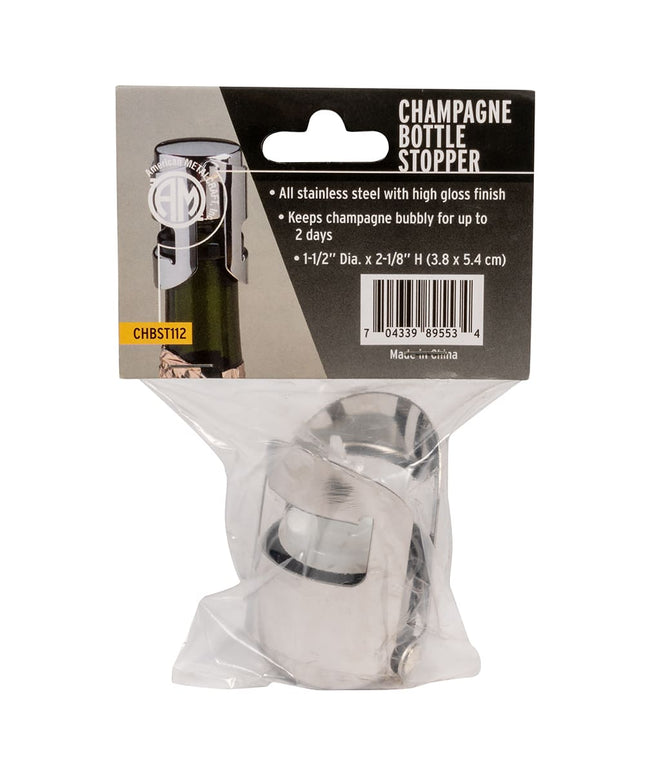 Nút Bật Chai Champagne American Metalcraft CHBST112 Thép Không Gỉ