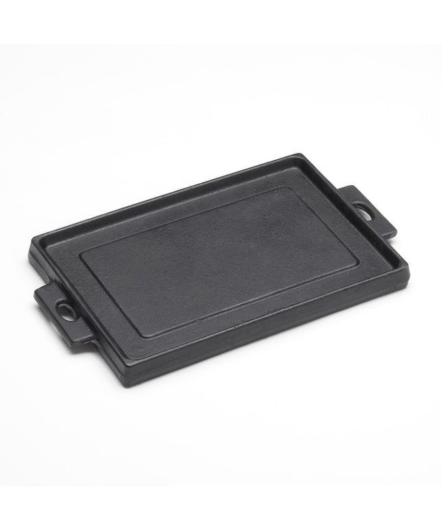 Chảo Nướng American Metalcraft CIG85 Chữ Nhật Có Tay Cầm 21 x 14.6 cm Gang Đúc