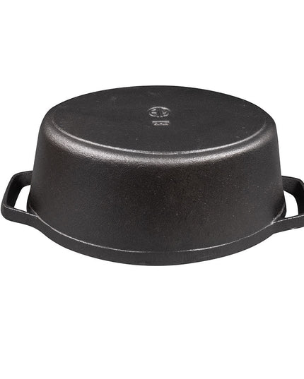 Khay Nướng Gang American Metalcraft CIPO3 2.8 lít Hình Oval Có Nắp