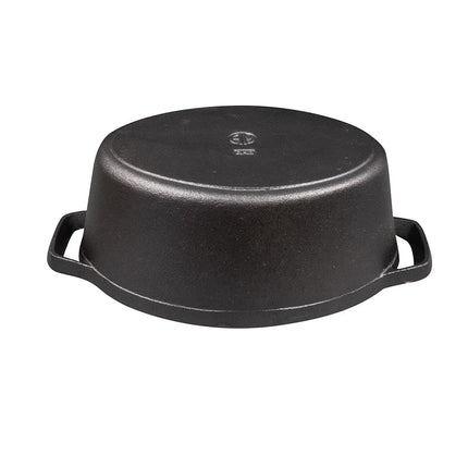 Khay Nướng Gang American Metalcraft CIPO3 2.8 lít Hình Oval Có Nắp