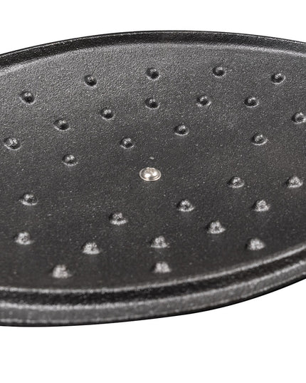 Khay Nướng Gang American Metalcraft CIPO3 2.8 lít Hình Oval Có Nắp