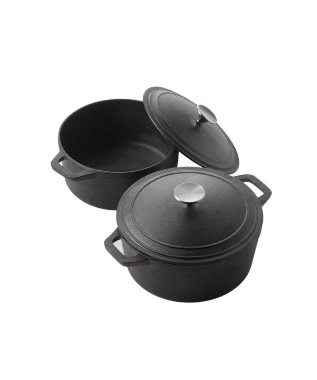 Nồi Gang Tròn American Metalcraft CIPR3 2.8 lít Có Nắp