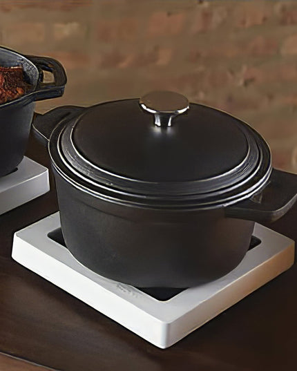 Nồi Gang Tròn American Metalcraft CIPR3 2.8 lít Có Nắp