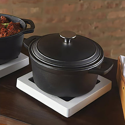 Nồi Gang Tròn American Metalcraft CIPR3 2.8 lít Có Nắp