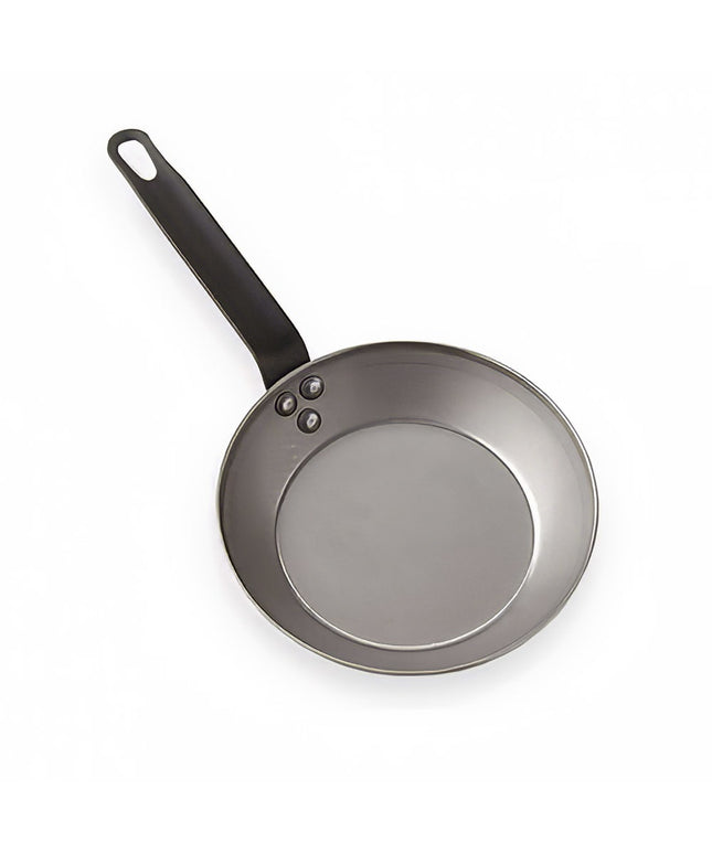 Chảo Rán Thép Cacbon American Metalcraft CSFP10 25.4 cm Tay Cầm Kim Loại Đặc