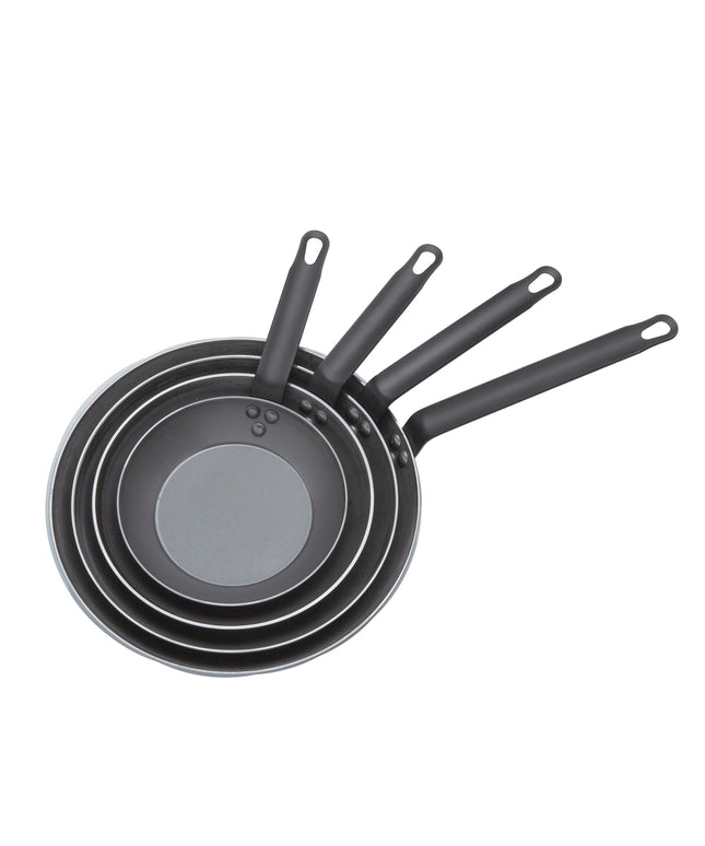 Chảo Chiên Thép Carbon American Metalcraft CSFP8 20.3 cm Tay Cầm Kim Loại Đặc