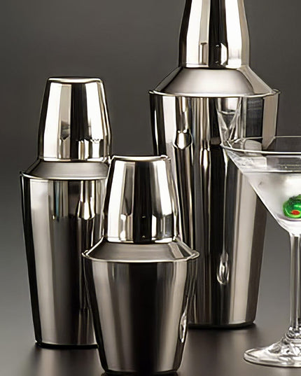 Bộ Bình Lắc Cocktail American Metalcraft CSJ116 Thép Không Gỉ 473 ml