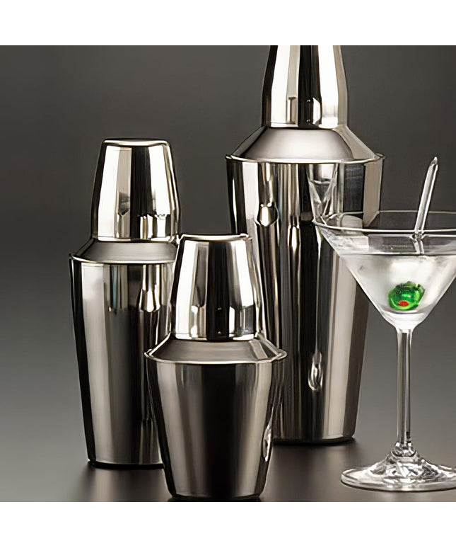 Bộ Bình Lắc Cocktail American Metalcraft CSJ116 Thép Không Gỉ 473 ml