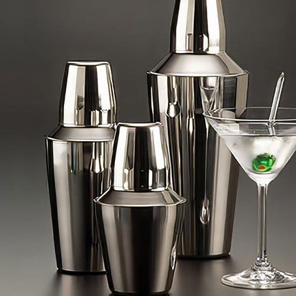 Bộ Bình Lắc Cocktail American Metalcraft CSJ116 Thép Không Gỉ 473 ml