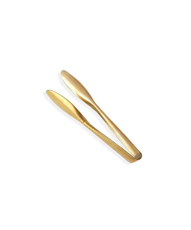 Kẹp Gắp Phục Vụ American Metalcraft GVHT6 Thép Không Gỉ 15.2 cm, Vàng
