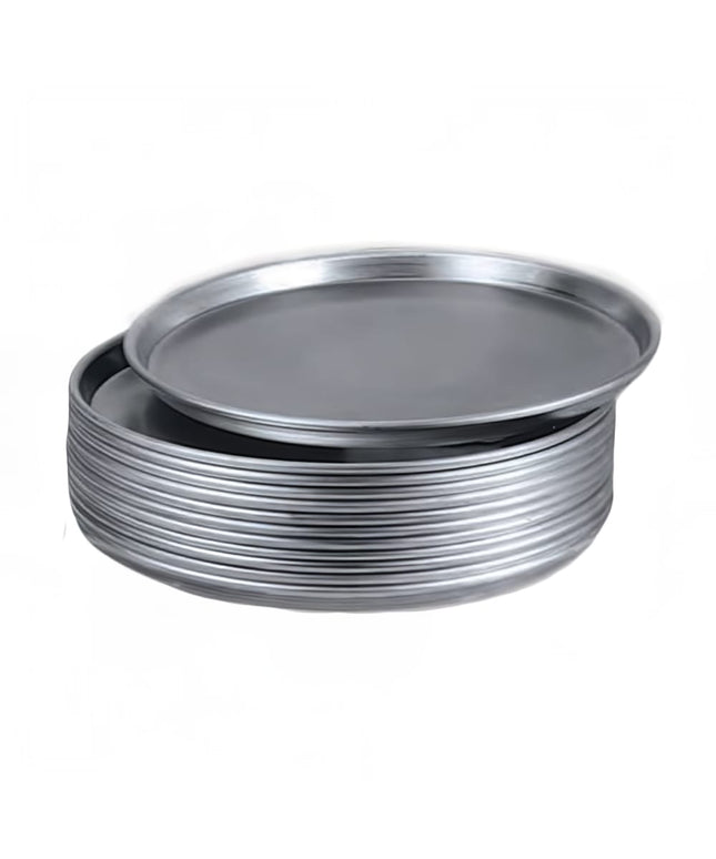 Khay Pizza American Metalcraft HA2014 35.6 cm Sâu 1.3 cm Nhôm Dạng Côn