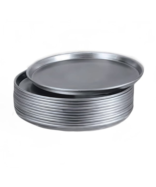 Khay Pizza Thon American Metalcraft HA2015 38.1 cm Sâu 1.3 cm Nhôm