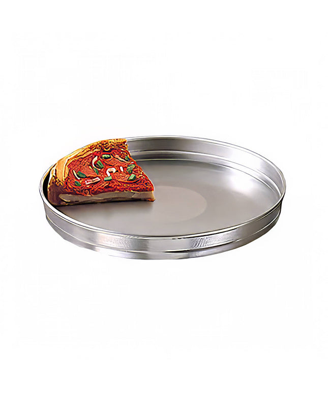 Khay Pizza American Metalcraft HA5110 25.4 cm Sâu 3.8 cm Nhôm Xếp Chồng