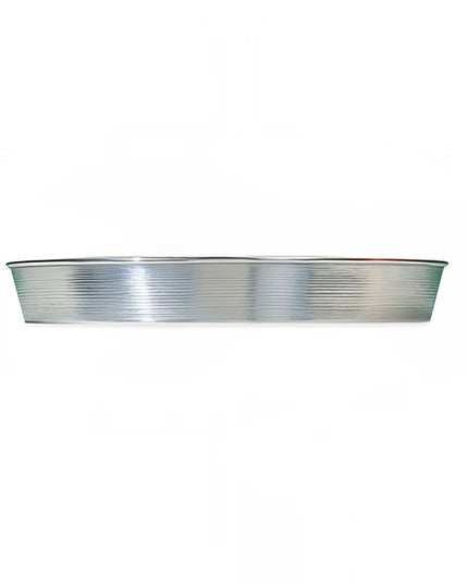 Khay Pizza Thành Vát American Metalcraft HA90102 25 cm Sâu 5.1 cm Nhôm