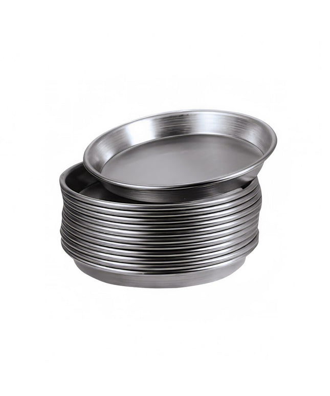 Khay Pizza Thành Vát American Metalcraft HADEP10 25 cm Sâu 2.5 cm Nhôm