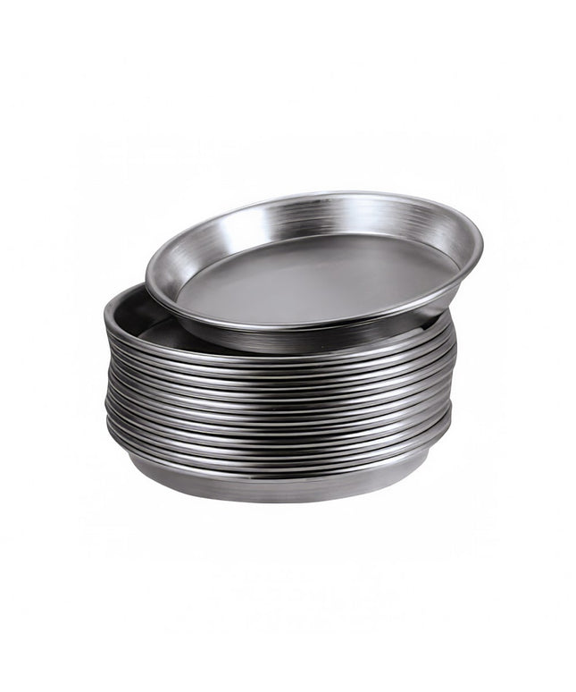 Khay Pizza Thành Vát American Metalcraft HADEP14 35.6 cm Sâu 2.5 cm Nhôm
