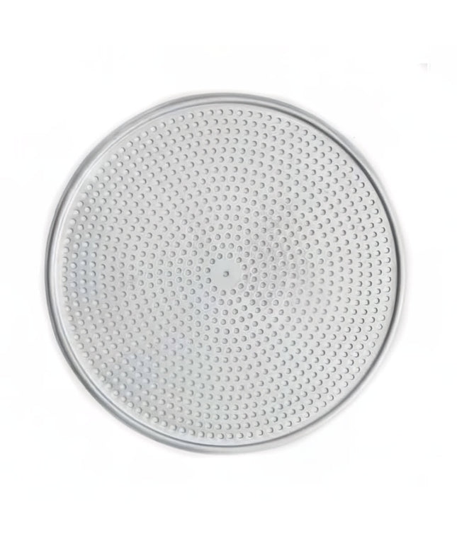 Khay Pizza Đục Lỗ American Metalcraft HC28710 25.4x27.3 cm Nhôm Phủ Cứng