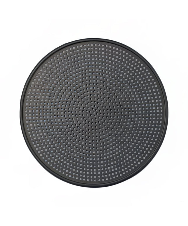 Khay Pizza Mega Lỗ American Metalcraft HC28712 30.5x32.4 cm Nhôm Phủ Cứng