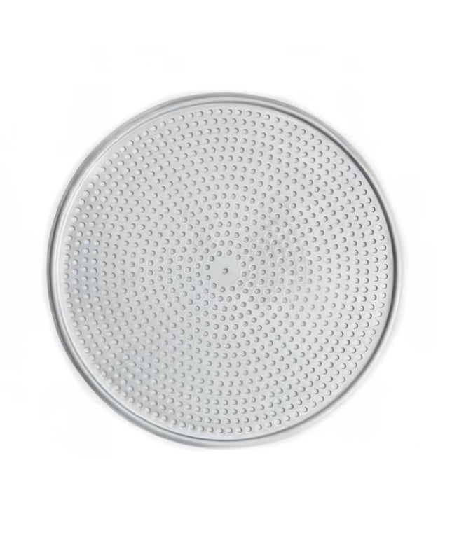 Khay Pizza Mega Lỗ American Metalcraft HC28715 38.1x40 cm Nhôm Phủ Cứng
