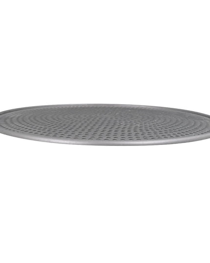 Khay Pizza Mega Lỗ American Metalcraft HC28716 40.6x42.5 cm Nhôm Phủ Cứng