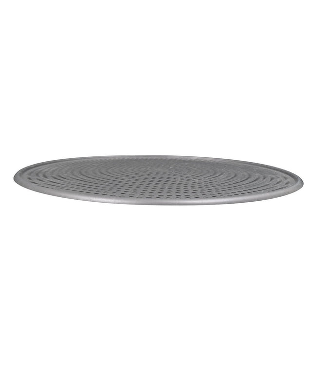 Khay Pizza Mega Lỗ American Metalcraft HC28716 40.6x42.5 cm Nhôm Phủ Cứng