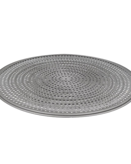 Khay Pizza Mega Lỗ American Metalcraft HC28716 40.6x42.5 cm Nhôm Phủ Cứng