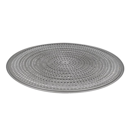 Khay Pizza Mega Lỗ American Metalcraft HC28716 40.6x42.5 cm Nhôm Phủ Cứng