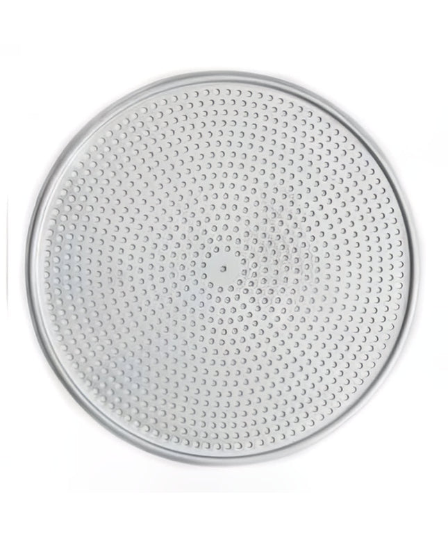 Khay Pizza Đục Lỗ American Metalcraft HC28717 43.2 x 45.1 cm Lớp Phủ Cứng Nhôm