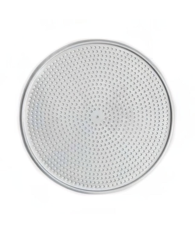 Khay Pizza Đục Lỗ American Metalcraft HC28718 45.7 x 47.6 cm Lớp Phủ Cứng Nhôm