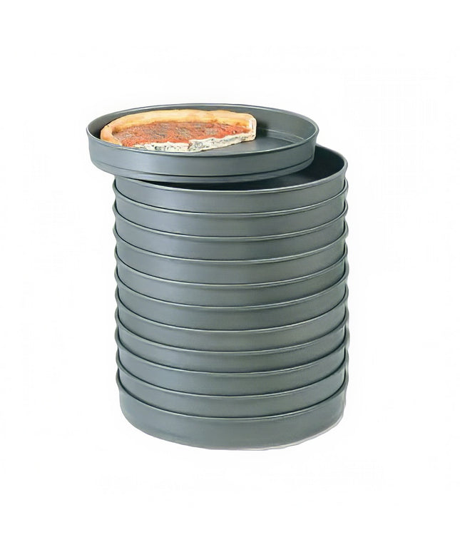 Khay Pizza Tự Xếp American Metalcraft HC5010 25.4 cm Sâu 5.1 cm Nhôm Hardcoat