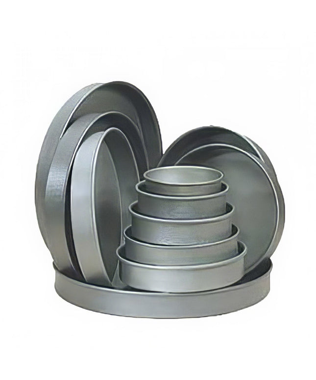 Khay Pizza Thành Thẳng American Metalcraft HC80142 35.6 cm Sâu 5.1 cm Nhôm Phủ Cứng