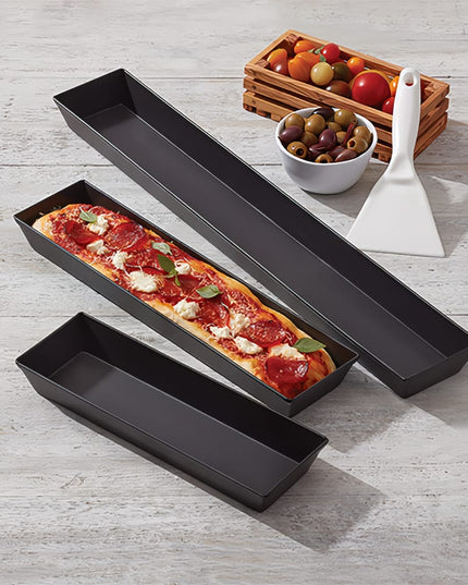 Khay Pizza Sâu Chữ Nhật American Metalcraft HCLP24 61 x 10.2 cm Nhôm