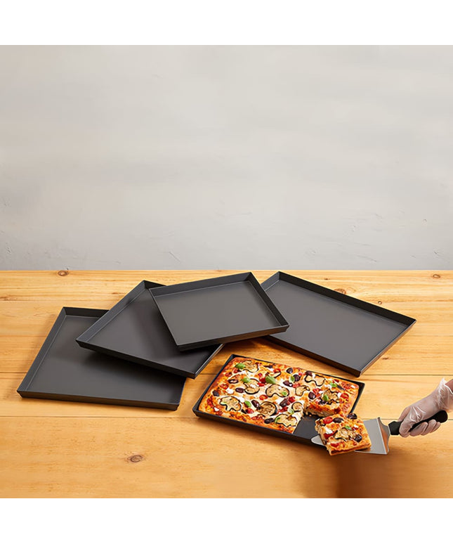 Khay Pizza American Metalcraft HCSS16 40.6 cm Vuông Dày Nhôm