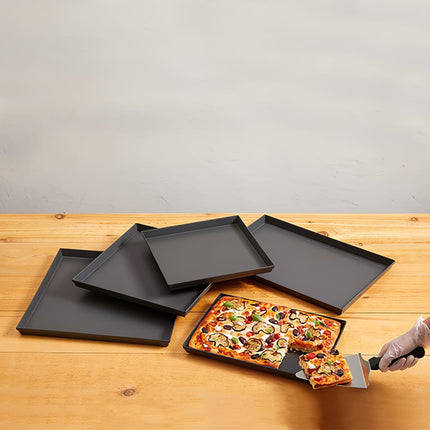 Khay Pizza American Metalcraft HCSS16 40.6 cm Vuông Dày Nhôm