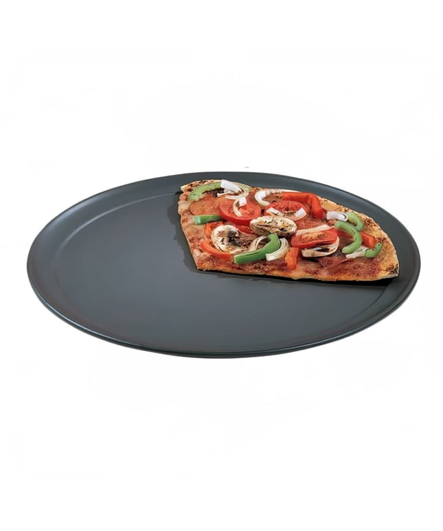 Khay Pizza Viền Rộng American Metalcraft HCTP13 33 cm Nhôm Phủ Cứng