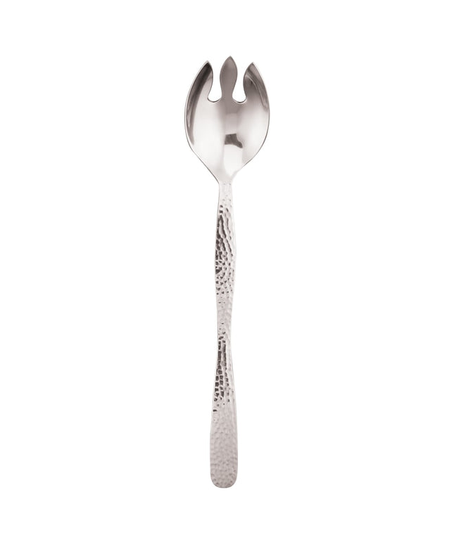 Thìa Có Rãnh American Metalcraft HM12NOT 30.5 cm Tay Cầm Vân Búa Thép Không Gỉ