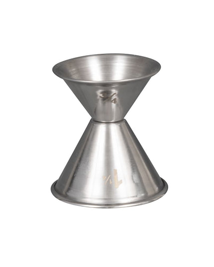 Ly Đong Đôi American Metalcraft J202A 22 ml & 37 ml Thép Không Gỉ Mờ